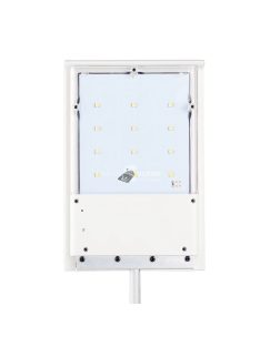 Vízálló 12 ledes napelemes kültéri lámpa