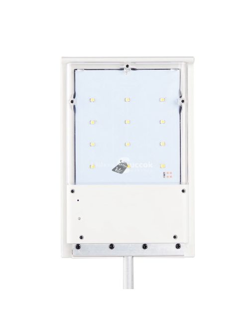 Vízálló 12 ledes napelemes kültéri lámpa