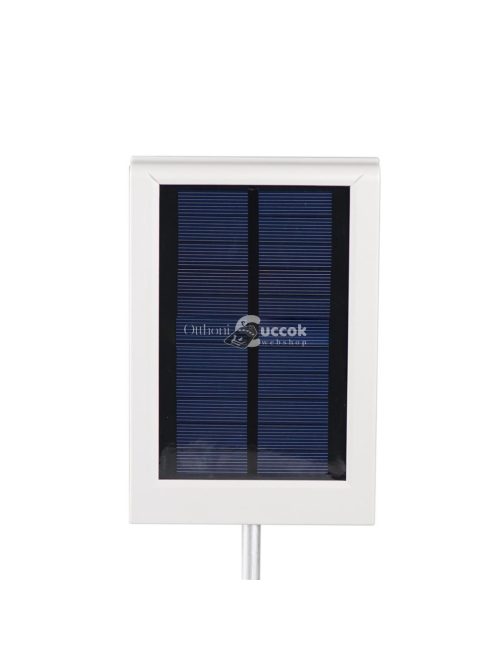 Vízálló 12 ledes napelemes kültéri lámpa