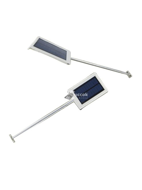 Vízálló 12 ledes napelemes kültéri lámpa