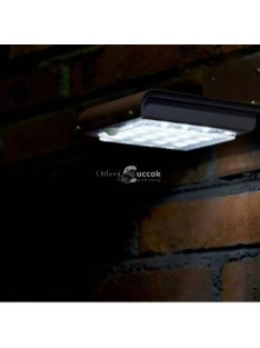 Kültéri, kerti lámpa (napelemes, 16 LED-es)