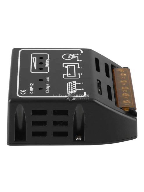 10A-es PWM napelem töltésvezérlő