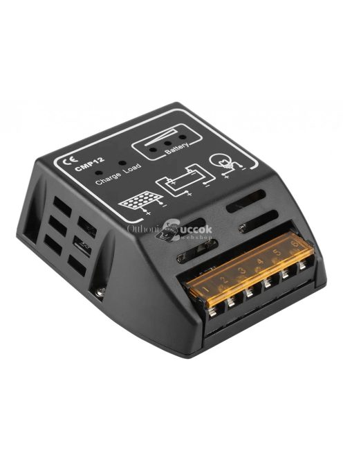 10A-es PWM napelem töltésvezérlő