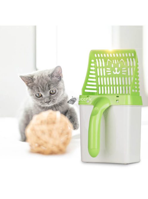 Mágikus macskaalom lapát