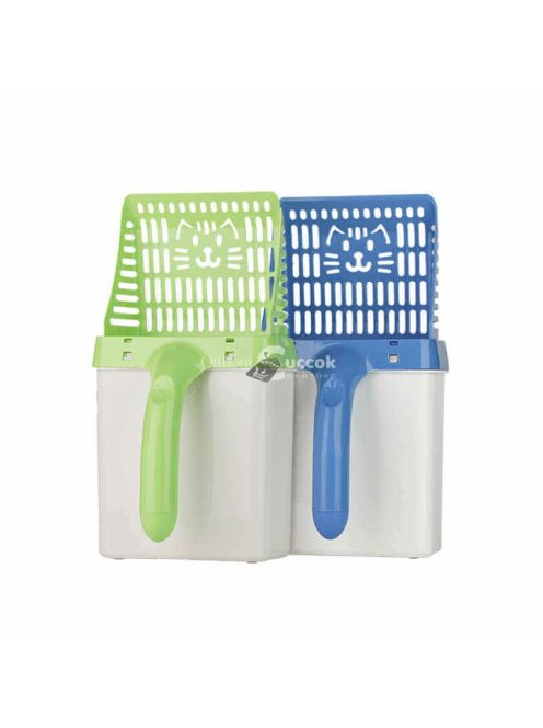 Mágikus macskaalom lapát