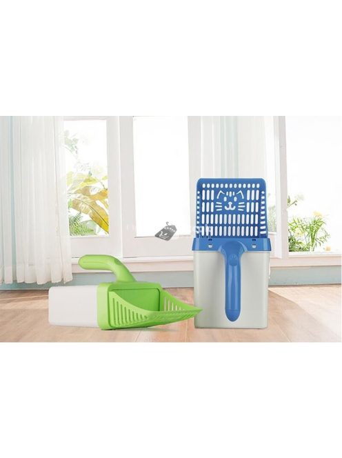 Mágikus macskaalom lapát