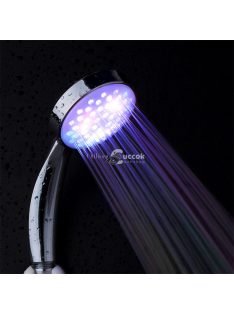 LED zuhanyfej 7 színű romantikus LED zuhany