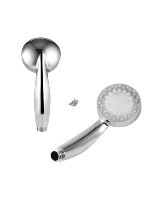 LED zuhanyfej 7 színű romantikus LED zuhany