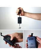 Digitális akasztós zsebmérleg halmérleg piaci mérleg bőröndmérleg 20g-40Kg