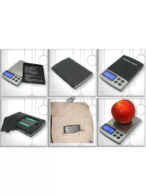 Digitális mérleg, ékszermérleg, zsebmérleg