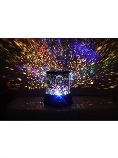   Gyerek éjjeli lámpa, hangulatlámpa, csillagos égbolt lámpa, csillagkivetítő