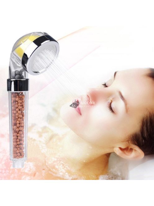 Zuhanyfej, zuhanyrózsa SPA vízszűrő zuhanyfej