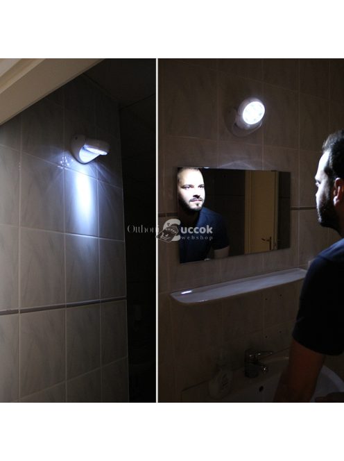 Mozgásérzékelő lámpa, LED relflektor, fali lámpa