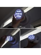 Mozgásérzékelő lámpa, LED relflektor, fali lámpa