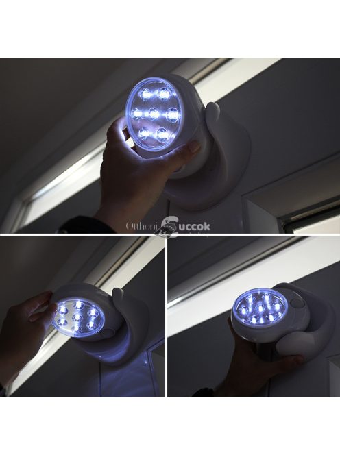 Mozgásérzékelő lámpa, LED relflektor, fali lámpa