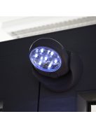 Mozgásérzékelő lámpa, LED relflektor, fali lámpa