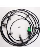 Párakapu, párafüggöny - 10 méteres