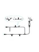 Párakapu, párafüggöny - 10 méteres