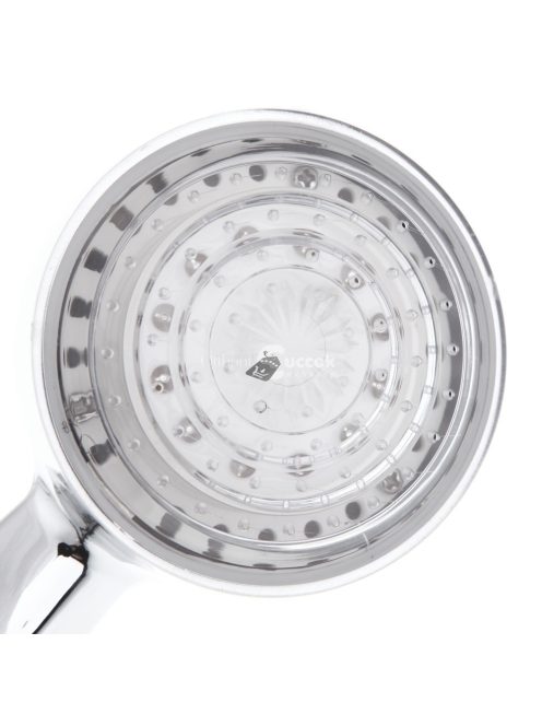 Zuhanyfej, ledes zuhanyfej, hőre színváltós zuhanyrózsa