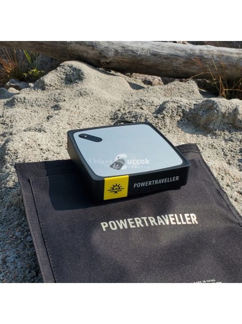 Powertraveller PHOENIX 90 több feszültségű hordozható töltő