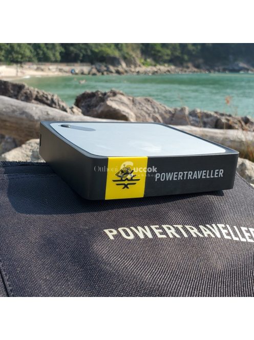 Powertraveller PHOENIX 90 több feszültségű hordozható töltő