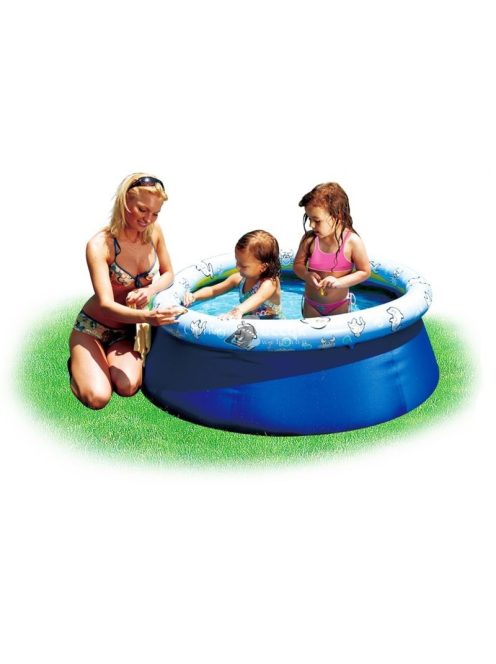 Kifesthető medence zsírkrétával