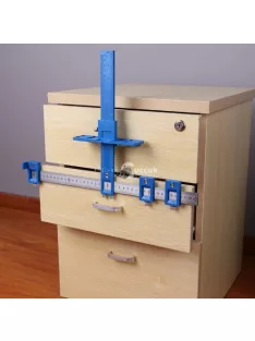 Famegmunkáló lyukasztó, sablonfúró lyuk fúráshoz