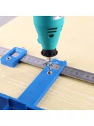 Famegmunkáló lyukasztó, sablonfúró lyuk fúráshoz