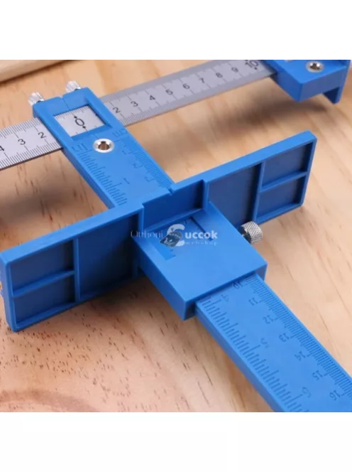 Famegmunkáló lyukasztó, sablonfúró lyuk fúráshoz