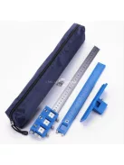 Famegmunkáló lyukasztó, sablonfúró lyuk fúráshoz