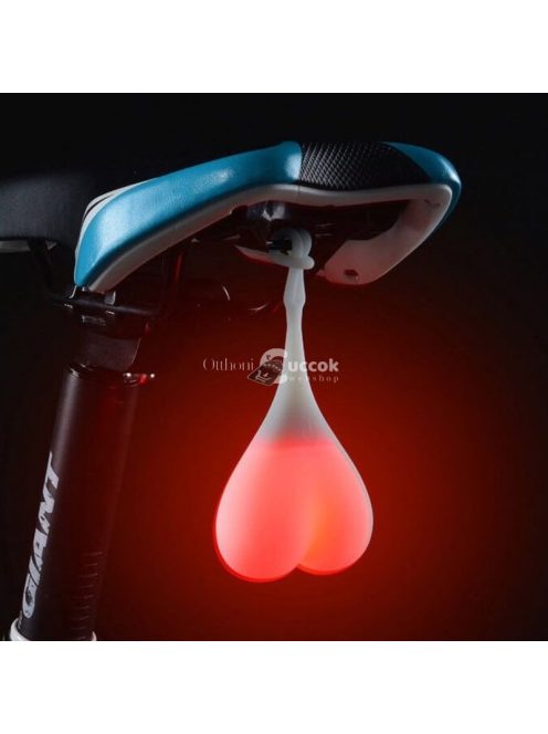 Tökös kerékpár hátsó lámpa