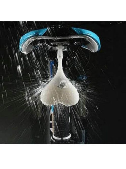 Tökös kerékpár hátsó lámpa