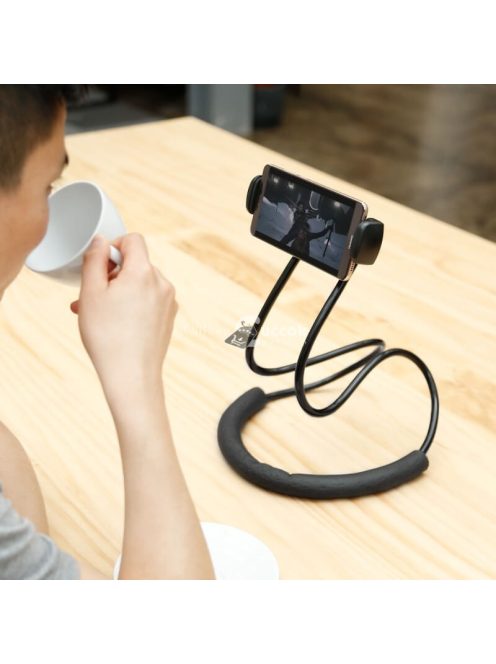 Univerzális nyakba akasztható mobil tartó