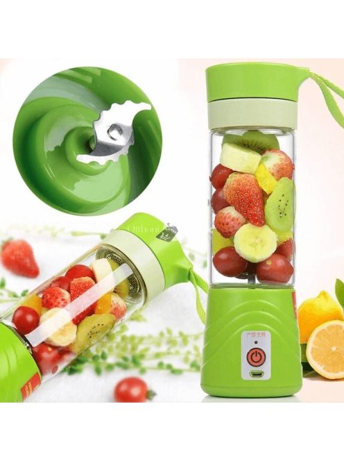 USB-ről tölthető hordozható turmixgép