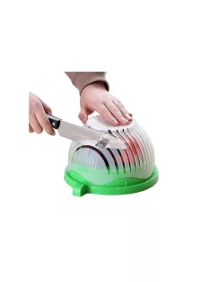 Salátaszeletelő tál