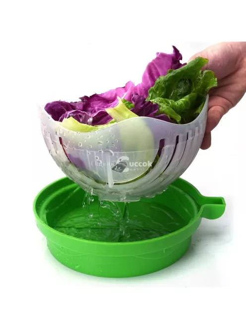 Salátaszeletelő tál