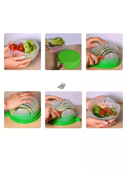 Salátaszeletelő tál