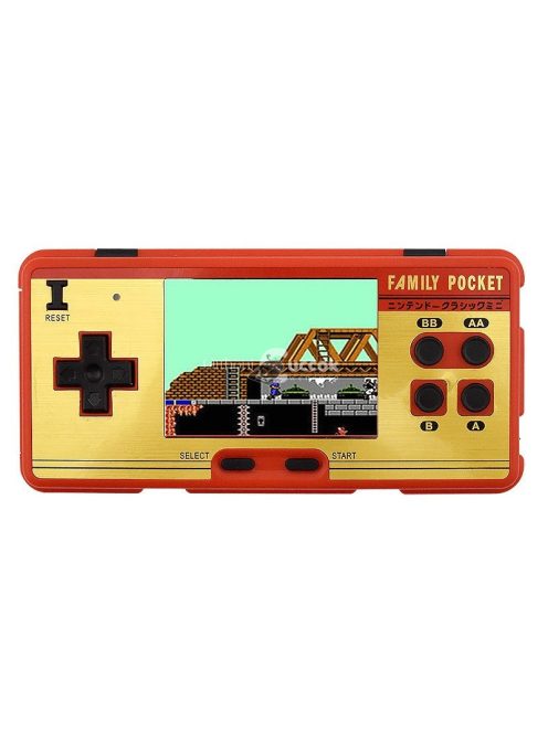 Retro hordozható konzol 638 játékkal