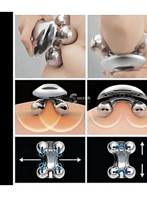 4D görgős masszírozó készülék