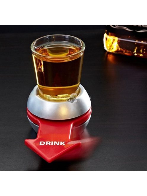 Pörgetős ivós játék