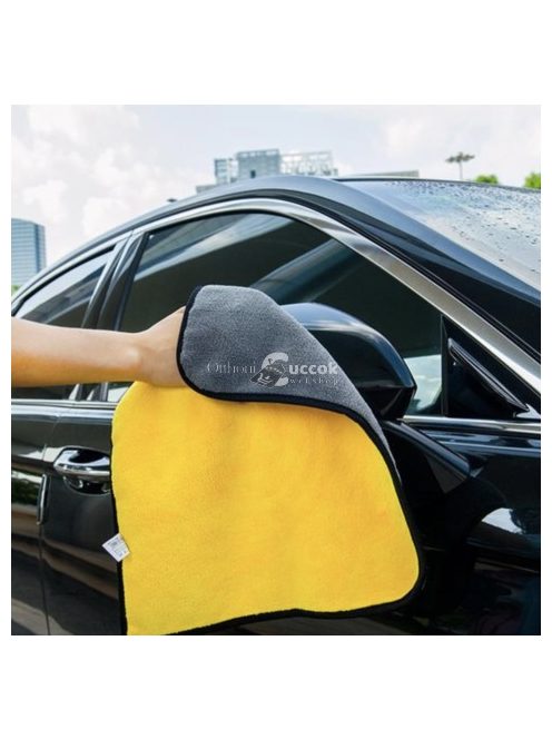 Kétoldalú autó törölköző