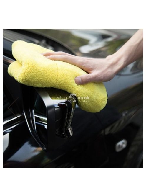 Kétoldalú autó törölköző