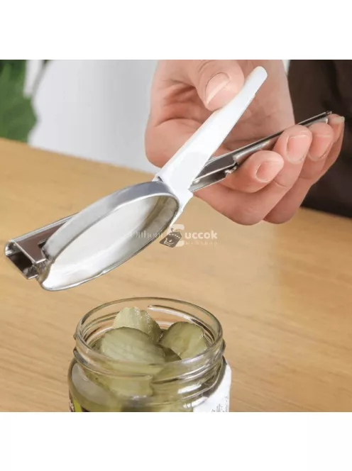 Univerzális befőttesüveg nyitó