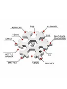 Multifunkciós szerszám (15 az 1-ben)