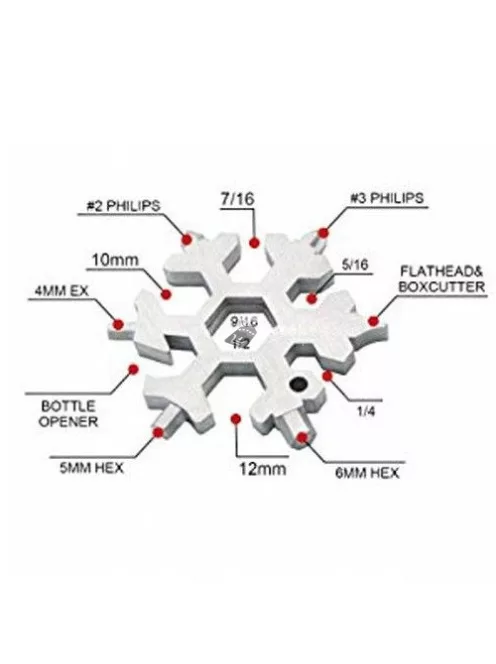 Multifunkciós szerszám (15 az 1-ben)
