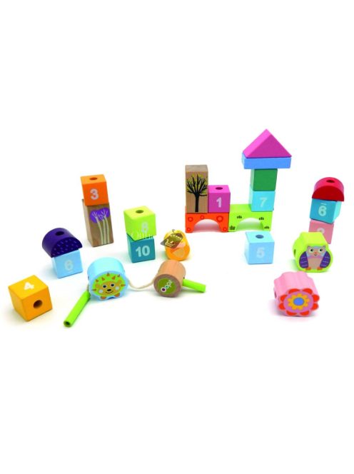 Oops fa fejlesztő játék