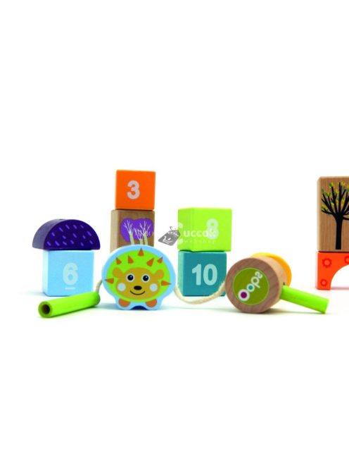 Oops fa fejlesztő játék