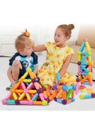 Nagy méretű mágneses építő játék gyerekeknek (36 darabos)