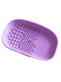 Szilikon sminkecset tisztító