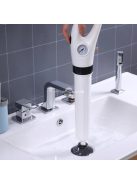 Duguláselhárító, lefolyótisztító készülék